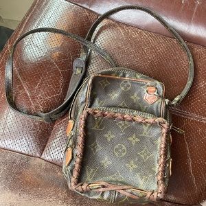 Vintage revamped Louis Vuitton